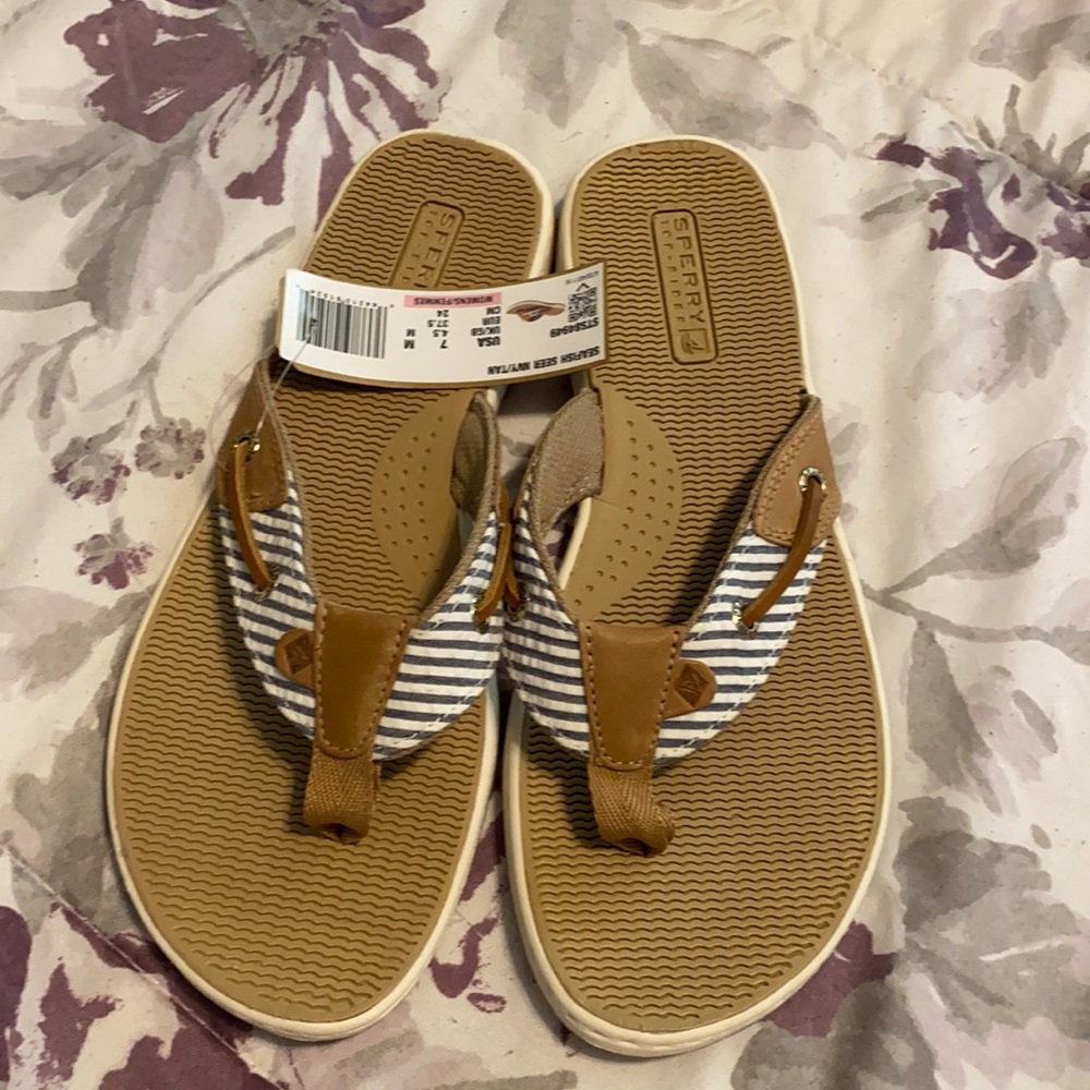 Seafish Seer Nvy/Tan